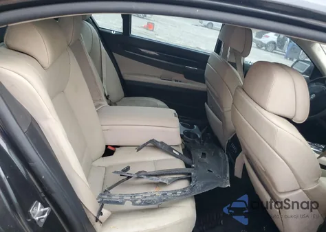 2010 BMW 750 Li xDrive z USA, uszkodzony, nr VIN WBAKC8C58AC431205